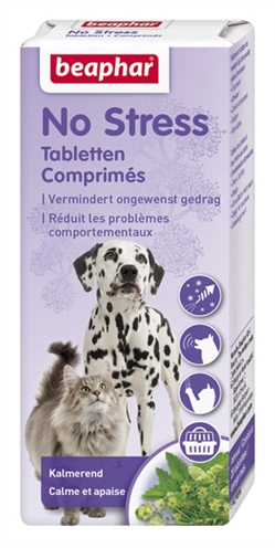 Beaphar no stress tabletten | 20 stuks