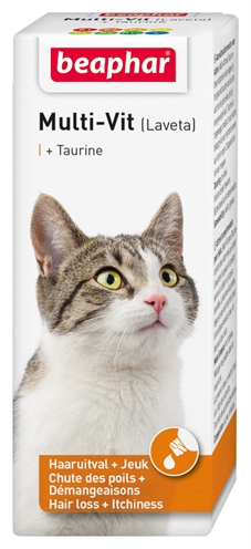 Beaphar multi-vit laveta kat met taurine | 50 ml