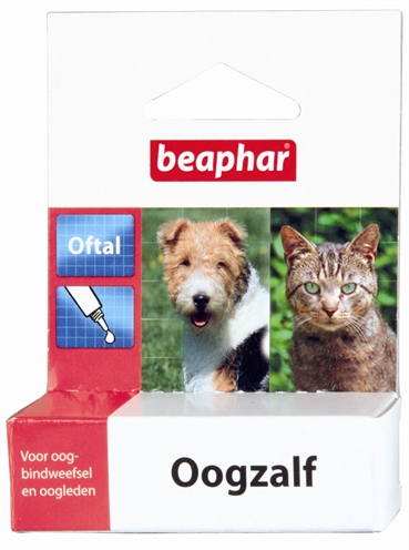 Beaphar oogzalf hond / kat | 5 ml