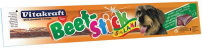 Vitakraft beefstick hond wild | natuurlijke snack voor honden