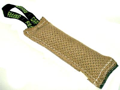 Beestenspul bijtrol met handvat 3x25 cm | hondenspeelgoed
