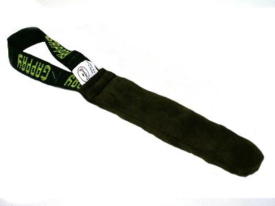 Beestenspul bijtrol leder | 3x25 cm