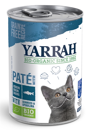 Yarrah cat blik pate vis | 12x400 gram