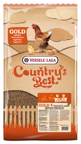 Versele-laga country's best gold 4 gallico pelletlegkorrel
