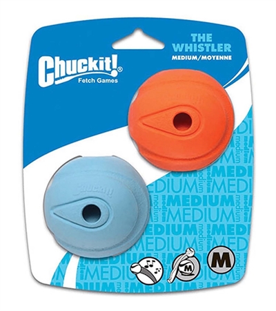 Chuckit hondenspeelgoed the whistler | medium 2 st