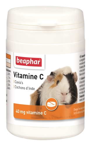 Beaphar vitamine c voor cavia | 180 tbl