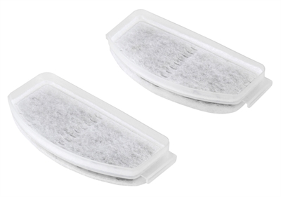 Ebi pet water feeder filter vervanging | 2 st 11,5x5x1,5 cm