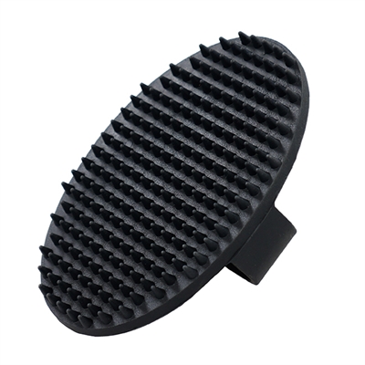 Rosewood borstel rubber | 12,5x8x4 cm