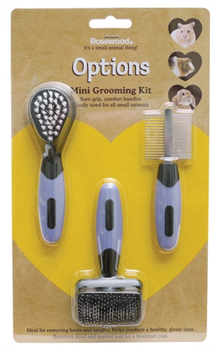 Mini grooming set