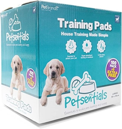 Petsentials puppy training pads | 105 stuks