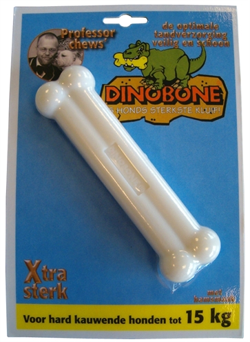 Dinobone protobone voor harde bijters | tot 15 kg 15x4x2 cm