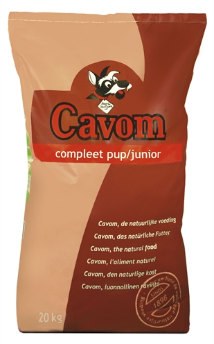 Cavom cavom compleet pup/junior | 20 kg