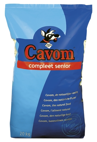 Cavom compleet senior | 20 kg hondenvoer