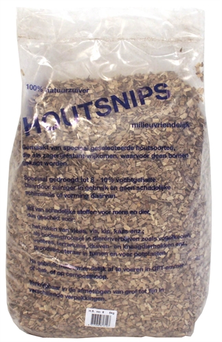 Merkloos beukensnippers middel | 8 mm 5 kg