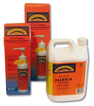 Kronch zalmolie hond | 1000 ml