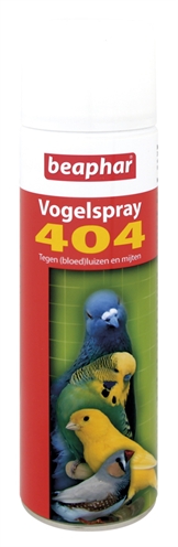 Beaphar vogelspray 404 | 500 ml