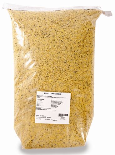 Excellent eivoer vogelvoer 10 kg – aanvullend voer voor vogels