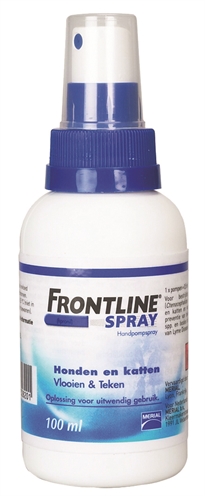 Frontline spray | 100 ml dierenverzorging