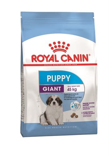 Zzzroyal canin giant puppy