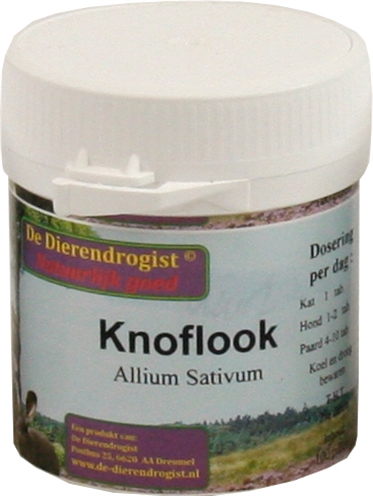 Dierendrogist knoflook tabletten | 200 st
