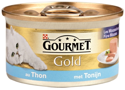 Gourmet gourmet gold fijne mousse tonijn | 24x85 gr