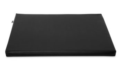 Bia bed matras ligbed | zwart 85x56x5 cm