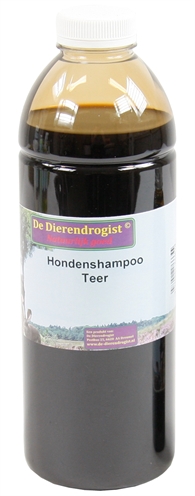 Dierendrogist teershampoo hond | 1 ltr