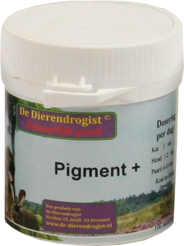 Dierendrogist pigment plus | 100 tbl
