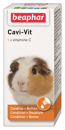 Beaphar cavi-vit | 20 ml vitamine voor cavia's