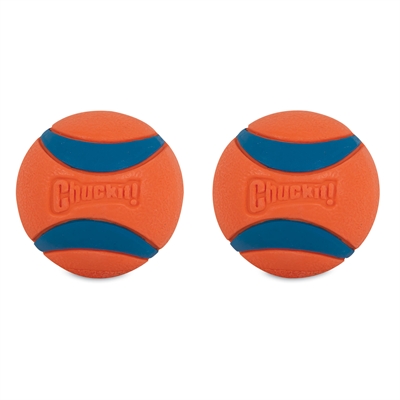 Chuckit ultra bal | medium 6,4 cm - 2 stuks