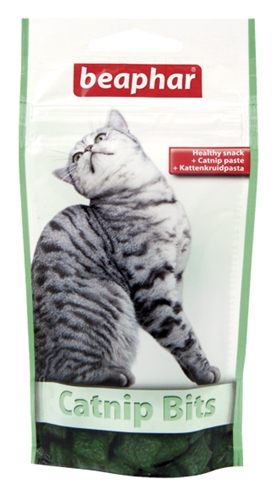 Beaphar catnip-bits | 35 gr snack voor katten