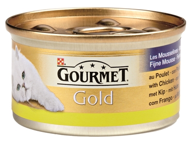 Gourmet gourmet gold fijne mousse kip | 24x85 gr