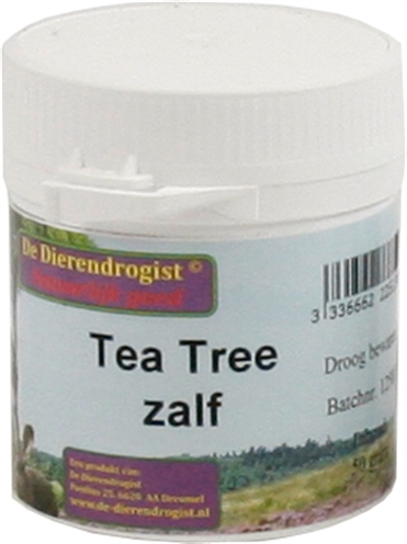 Dierendrogist tea tree zalf | 50 gr