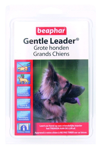 Gentle leader beaphar | gentle leader zwart large