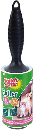 Scotch brite haren / pluizen kleefrol | 56 vel