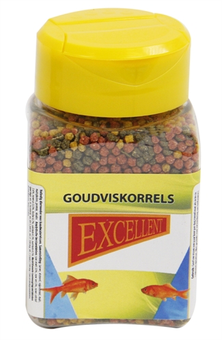 Excellent goudviskorrels | 100 ml 50 gr
