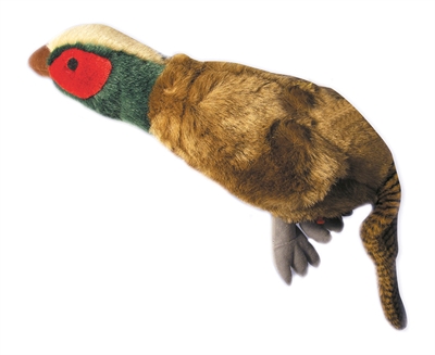Happy pet migrator pluche fazant | large 38x16x10 cm