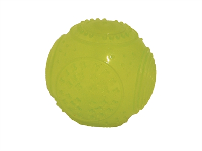 Rosewood glow in the dark bal | 8 cm