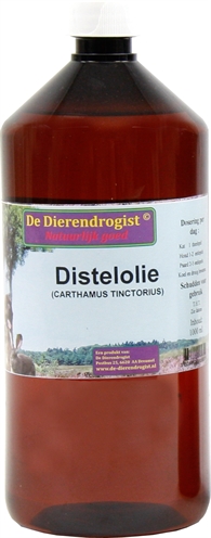 Dierendrogist dierendrogist distelolie | 1 ltr