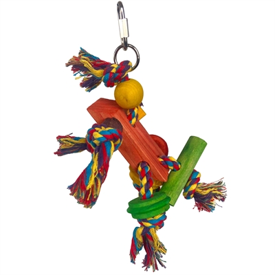 Happy pet speelgoed papegaai fiesta | 31x12x10 cm