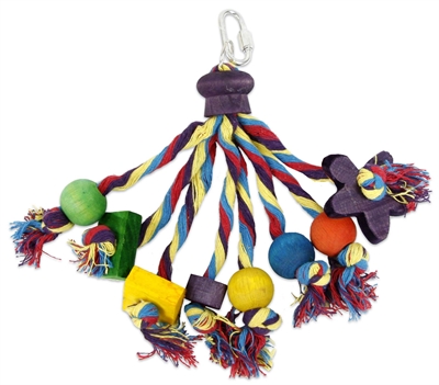 Happy pet papegaai speelgoed | carnival assorti 22x11x11 cm