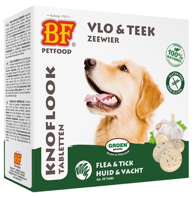 Bf petfood hondensnoepjes bij vlo zeewier | 55 st