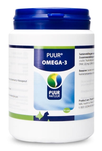 Puur natuur puur omega-3 | 90 capsules
