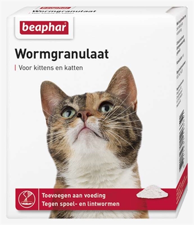 Beaphar wormgranulaat kitten / kat