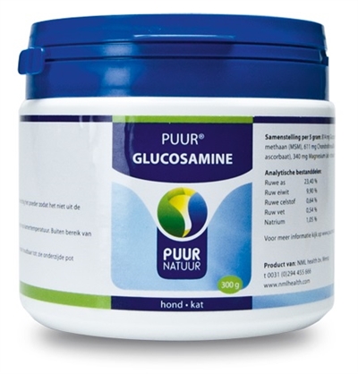 Puur natuur puur glucosamine voor de hond en kat | 300 gr