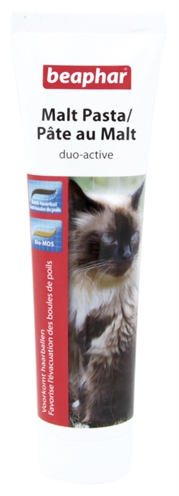Beaphar haarbalpasta met malt duo-active | 100 gr