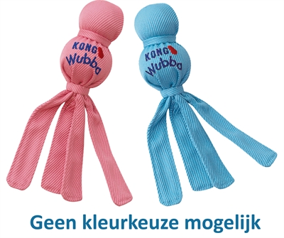 Kong wubba puppy assorti | 22x5x5,5 cm