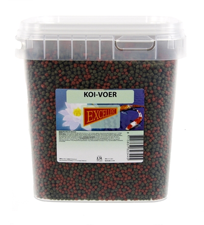 Excellent vijverkoivoer | 2,5 ltr