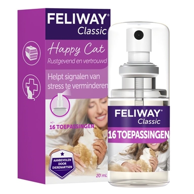 Feliway feliway spray | 20 ml anti-stress voor katten