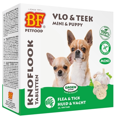 Bf petfood hondensnoepjes bij vlo zeewier mini | 55 st